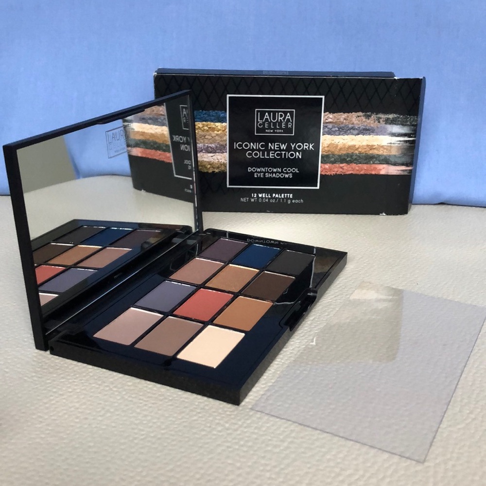 LAURA GELLER DOWNTOWN COOL EYESHADOW